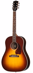 Gibson J-45 Studio Rosewood Burst Satin - Elektroakustická kytara