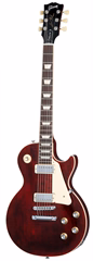 Gibson Les Paul 70s Deluxe Plain Top Wine Red - Elektrická kytara