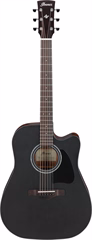 Ibanez AW247CEH Weathered Black - Elektroakustická kytara