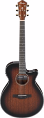 Ibanez AEG74 Mahogany Sunburst - Elektroakustická kytara