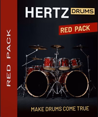 Hertz Drums Red Pack - Software