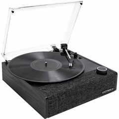 Victrola VTA-74-BLK-INT - Hi-Fi gramofon s řemínkovým náhonem