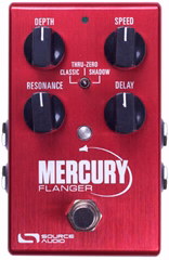 Source Audio Mercury Flanger - Kytarový efekt