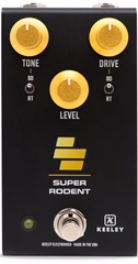 Keeley Super Rodent - Kytarový efekt