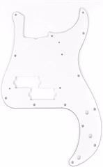 Fender Pickguard, Precision Bass®, 13 Hole, W/B/W, 3-Ply - Pickguard