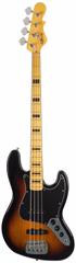 G&L Tribute JB 3-Tone Sunburst, MP - Elektrická baskytara