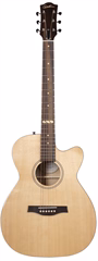 Godin Fairmount CW Flame Maple GT EQ - Elektroakustická kytara