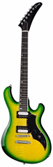 Gibson Victory Figured Top Iguana Burst - Elektrická kytara