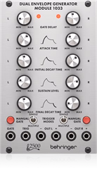 Behringer DUAL ENVELOPE GENERATOR MODULE 1033 - Eurorack modul