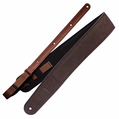 Richter Luxury Bullneck Wild Brown - Kytarový popruh
