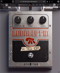 KUASSA Efektor Moon Muffin - Software