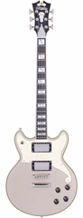 D'Angelico Deluxe Brighton Desert Gold - Elektrická kytara