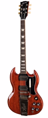 Gibson SG Standard '61 Faded Maestro Vibrola Vintage Cherry - Elektrická kytara