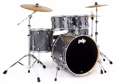 PDP Mainstage TW Graphite Rock Set - Bicí souprava