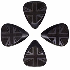 Timber Tones Flag Tones Union Jack African Ebony 4-Pack - Trsátka