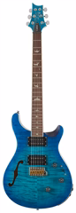 PRS SE Custom 24 Semi-Hollow Piezo Lake Blue