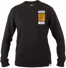 Zildjian Long Sleeve Black Tee L - Tričko