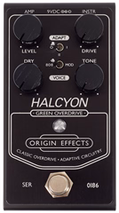 Origin Effects Halcyon Green Overdrive Black Edition     (použité) - Kytarový efekt