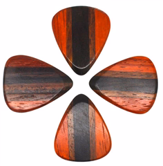 Timber Tones Zone Tones African Ebony 4-Pack - Trsátka
