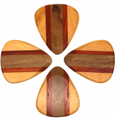 Timber Tones Zone Tones Indian Teak 4-Pack - Trsátka