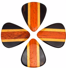 Timber Tones Zone Tones Padauk 4-Pack - Trsátka