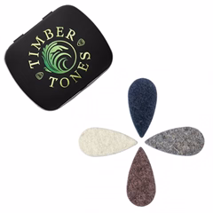 Timber Tones Felt Tones Teardrop Mixed 4-Pack Tin - Trsátka