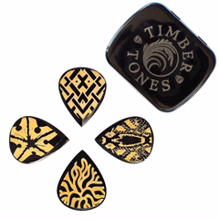 Timber Tones Tribal Tones Mixed 4-Pack Tin - Trsátka