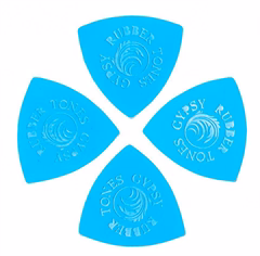 Timber Tones Rubber Tones Gypsy Blue Silicon 4-Pack - Trsátka