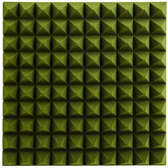 Pyramid Pyramid 50mm Green - Akustický molitan