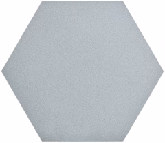 Pyramid Hexagon Grey - Akustický molitan