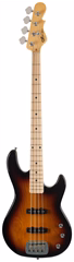 G&L Tribute JB-2 3-Tone Sunburst, MP (použité) - Elektrická baskytara
