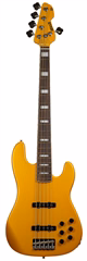 Markbass GV5 Gloxy Metallic Yellow CR RW - Elektrická baskytara