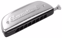 Hohner Chrometta 8 C - Foukací harmonika