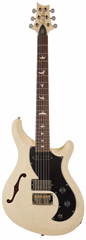 PRS S2 Vela Semi Hollow Satin Antique White Satin (rozbalené) - Semiakustická kytara