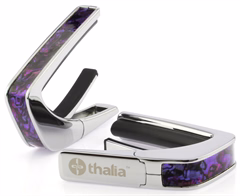 Thalia Shell Collection Purple Paua Chrome - Kapodastr