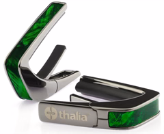 Thalia Shell Collection Green Angel Black Chrome - Kapodastr