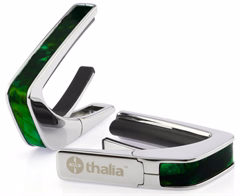 Thalia Shell Collection Green Angel Wing Chrome - Kapodastr