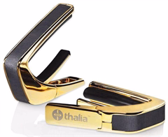 Thalia Shell Collection Ebony Inked Gold - Kapodastr