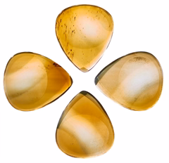 Timber Tones Groove Tones Mini Clear Horn 4-Pack - Trsátka