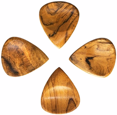 Timber Tones Groovy Tones Indian Teak 4-Pack - Trsátka