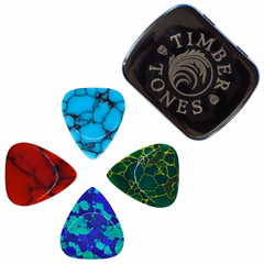 Timber Tones Stone Tones Mixed 4-Pack Tin - Trsátka