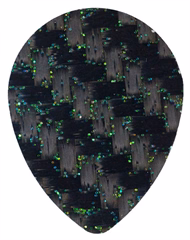 Timber Tones Glitter Tones Teardrop  - Trsátko