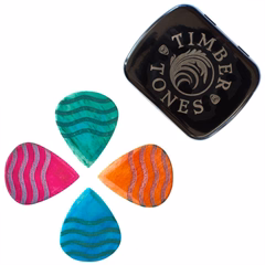 Timber Tones Jazzy Tones Max Mixed 4-Pack Tin - Trsátka