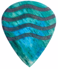 Timber Tones Jazzy Tones Max Green Bone  - Trsátko