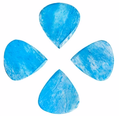 Timber Tones Jazzy Tones Turquoise Buffalo Bone 4-Pack - Trsátka