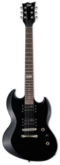 ESP LTD VIPER-10 Kit BK - Elektrická kytara