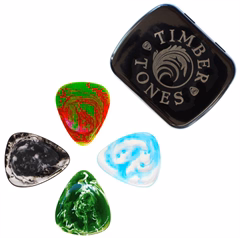 Timber Tones Resin Tones Mixed 20-Pack Tin - Trsátka