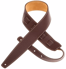 Magrabò Holes HS Colors Dark Brown 6 cm - Kytarový popruh