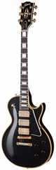 Gibson Custom Shop Eric Clapton 1958 Les Paul 3PU Ebony Murphy Lab Aged - Elektrická kytara