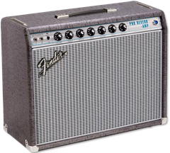 Fender FSR 68 Custom Pewter - Kytarové lampové kombo